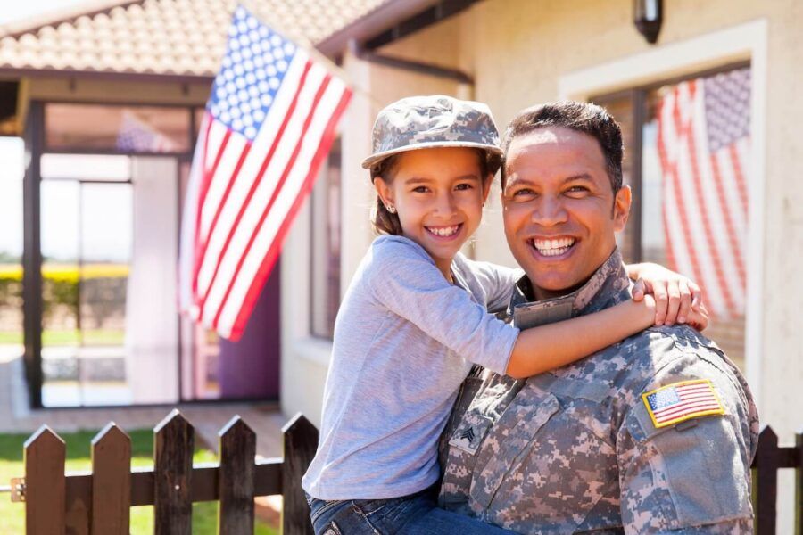 Pros and Cons of a VA Loan article image.
